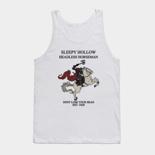 Headless Horseman Tank Top